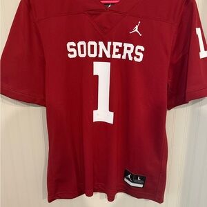 Oklahoma Sooners Jersey - Youth L